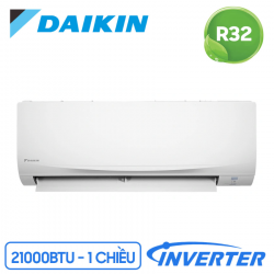 Máy lạnh Daikin Inverter 1 chiều 21000 BTU FTKC60UVMV/RKC60UVMV