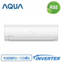 Máy lạnh Aqua 1 chiều Inverter 9000 BTU AQA-KCRV10FB