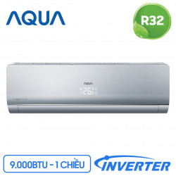 Máy lạnh Aqua 1 chiều Inverter 9000 BTU AQA-KCRV10NB