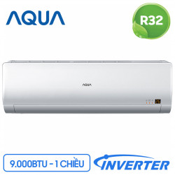 Máy lạnh Aqua 1 chiều Inverter 9000 BTU AQA-KCRV10WNH