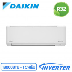Máy lạnh Daikin Inverter 1 Chiều 18000 BTU FTKY50WVMV