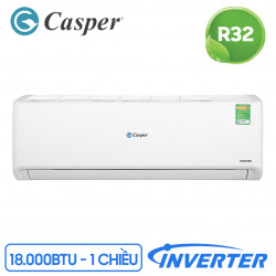 Máy lạnh Casper Inverter 1 chiều 18000 BTU GC-18IS33