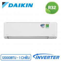 Máy lạnh Daikin inverter 12000 BTU 1 chiều FTKB35XVMV