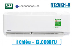 Máy lạnh Panasonic 1 chiều 12.000BTU CU/CS-N12ZKH-8