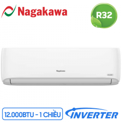 Máy lạnh Nagakawa Inverter 12000Btu/h 1 chiều NIS-C12R2H12 