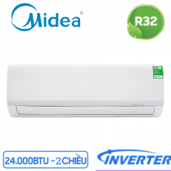 Máy lạnh Midea Inverter 24.000 Btu 2 chiều MSAFB-24HRDN8