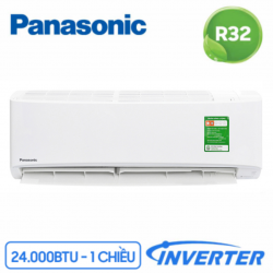 Máy lạnh Panasonic  Inverter 1 Chiều 24000Btu RU24AKH-8